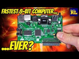 Is this the FASTEST and CHEAPEST 8-Bit Computer Ever?