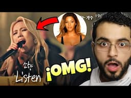 소향 So Hyang canta LISTEN de BEYONCE y SORPRENDE! | Vocal Coach reaction