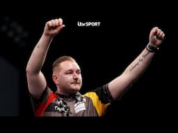 VAN DEN BERGH HITS A NINE-DARTER | The Coldest 9-Darter Ever? | ITV Sport