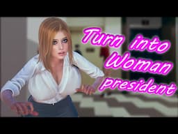 Guy Turn into a Woman President [TGTF ANIME COMICS]