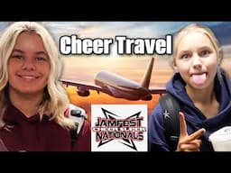 GRWM For JamFest | First Travel Cheer Comp