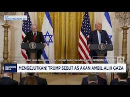 Mengejutkan! Trump Sebut AS Akan Ambil Alih Gaza