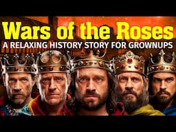 The Relaxing History of the Wars of the Roses ⚔️ Calm History Story