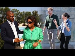 Meghan & Harry ‘living at Tyler Perry’s $18million Beverly Hills mansion arranged by pal Oprah’