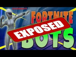 FORTNITE EXPOSED FOR THIS | Not Clickbait