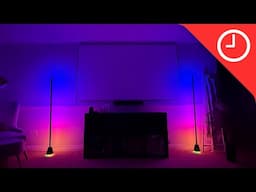 Lights-On With the Keepsmile RBG LED Floor Lamp