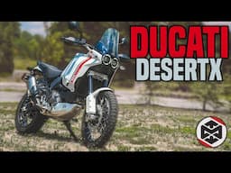 First Ride on the 2023 Ducati DesertX!