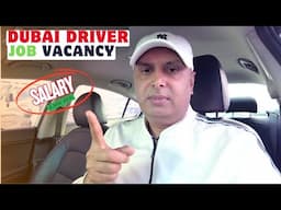 Driving Jobs in Dubai 2025 | Dubai Driver Job Vacancy 2025