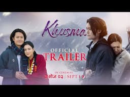 Khusma movie | Official Trailer | Dhiraj Magar l Upasana Singh Thakuri l Maotse Gurung