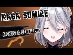 Kaga Sumire Fights a Centipede [Kaga Sumire/花芽すみれ/Apex Legends/LVG]