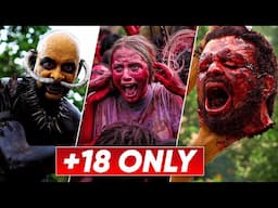 TOP 9 BRUTAL Slasher Horror Movies in Hindi & English | Moviesbolt