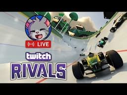 TRACKMANIA TWITCH RIVALS WITH @Spammiej