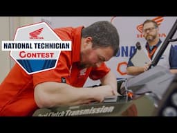 Who Is Honda's Top Tech? 🔧  | 2025 Honda National Technician Contest