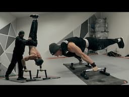 Push Day Motivation - Planche & Handstand