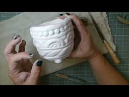 How to make a coil vessel | Beginning Ceramics