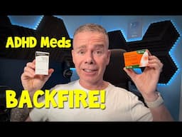 ADHD Meds Gone Wrong: My Scary Side Effect Story! Ep. 296.