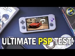 Retroid Pocket 3 Ultimate PSP Test - 30 Games!