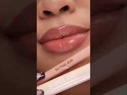 Nood lip combo from SHEGLAM #lipswatches #sheglam #shein #lipcombo