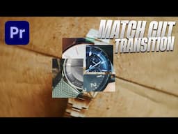 Match Cut Transition - Premiere Pro Tutorial