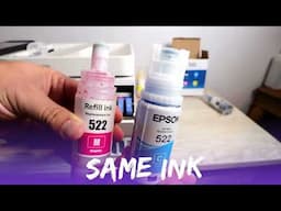 Epson ST C4100 Ink Install Tutorial