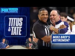 Mike Brey announces retirement from Notre Dame | Titus & Tate