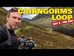 Cairngorms Loop :: Day 5 :: Closing the loop