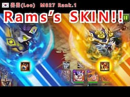 Magic Rush Leo : Rams's SKIN!