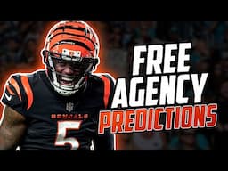 2025 NFL Free Agency Predictions | Projected Free Agent Landing Spots & Fantasy Football Outlook