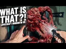 This Unreal Engine 5 Horror is CRAZY in VR! // ALIEN ISOLATION Meets THE THING (UEVR)