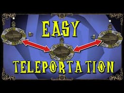 EASY TELEPORTATION NETWORK FOR WINONA | Don't Starve Together Guide