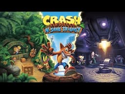 N. Sane Trilogy: Crash Bandicoot 1 QHD Gameplay (PC)