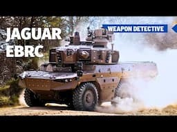 EBRC Jaguar | Is it really the successor of the legendary AML, ERC 90 and AMX 10 RC?