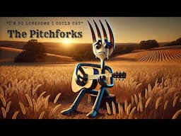 'I’m So Lonesome I Could Cry' Hank Williams Covered by The Pitchforks Band"