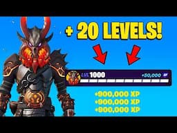 THE BEST *SEASON 2 OG* FORTNITE XP GLITCH to FARM & LEVEL UP FAST in Chapter 6 SEASON 2 (800,000 XP)