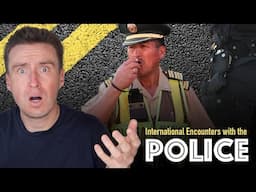 Scary POLICE Encounters Around the World!!!