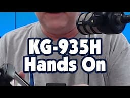 Hands on with the KG-935H Ham Radio | TWRS 198 Clip #shorts