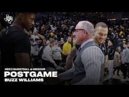 Missouri Postgame: Buzz Williams, Wade Taylor