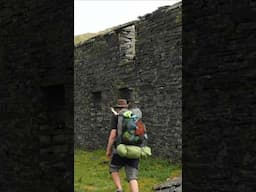 It was fascinating ti explore the ruins of her Slate mines on the Slate Trail...