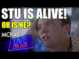 MCRAE LIVE #311 - SCREAM 7 - Stu Is Alive - Matthew Lillard Returns. Is This A Good Thing?