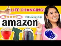 These Amazon Finds CHANGED my life in 2024!