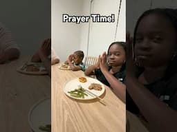 A Friendly Reminder to Pray Over Your Food! #prayertime #prayer #dinnertime #familytime #reminder