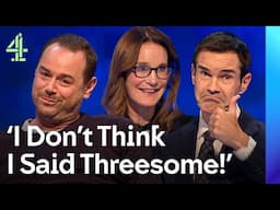 NEW: Susie Dent’s Ultimate Fantasy & Danny Dyer’s Parenting Tips | Cats Does Countdown | Channel 4