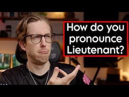 9 words I’m surprised Brits pronounce differently