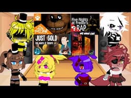 FNIA reacts to FNAF 1 Songs [TLT; DAGames; JT Music; MandoPony]