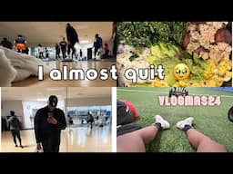 I almost QUIT cutting | Step Class | Showing the best supplements for cutting | VLOGMAS Day 5