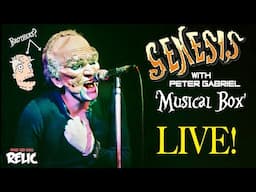 GENESIS - MUSICAL BOX, LIVE!  RARE FOOTAGE of GENESIS with PETER GABRIEL from 1973!