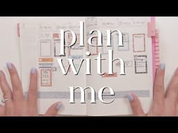 PLAN WITH ME | THE CALM BEFORE THE STORM