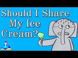 🍦SHOULD I SHARE MY ICE CREAM? by Mo Willems : Kids Books Read Aloud