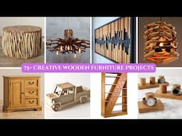 Stylish Wooden Furniture & Home Décor Ideas to Transform Your Space