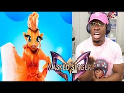 GOLDFISH Clues Performances & UnMasking! Season 11 Masked Singer REACTION